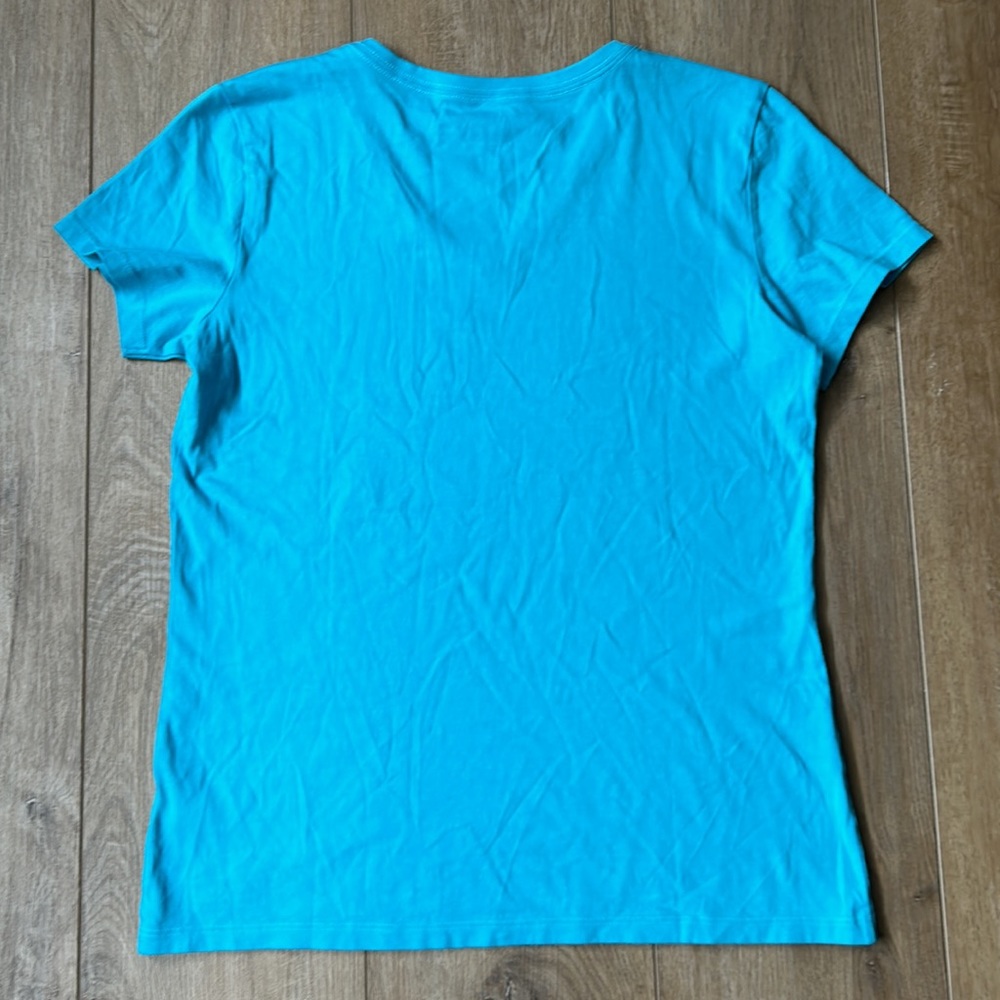 Life is good crusher short sleeve v neck daisy tee small - Picture 5 of 5